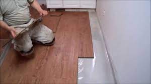 how to install laminate flooring on concrete