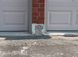 how to fix crumbling concrete